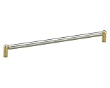 ｻｸｾｽﾊﾝﾄﾞﾙ 300mm 鏡面/金 ｼﾛｸﾏ