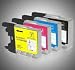 4 Ink Cartridges for Brother MFC J6510DW J6710DW J6910DW J6950DW LC79 LC1240 LC1280