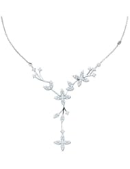 2.00CT-DIA FLOWER NECKLACE