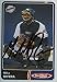 Mike Rivera, San Diego Padres, 2003 Topps Total Autographed Card