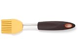 Mario Batali Large Silicone Basting Brush, Chianti