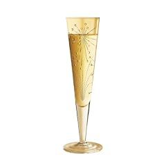 Ritzenhoff Champagnerglas mit Serviette, 200 ml, Design 2010, Luno Ladeiro, 1070166