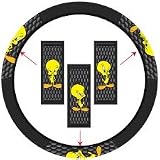 Tweety Attitude Steering Wheel Cover
