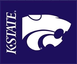 Buy Kansas State Wildcats NCAA Classic Collection Blanket Throw (60x50) by Biederlack