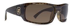 VON ZIPPER KICKSTAND OLIVE MOSAIC PLASTIC SUNGLASSES