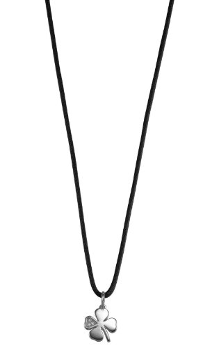 Esprit Damenkette SWEET LITTLE LUCKY LEAF 925 Sterlingsilber 60 cm ESNL-91592.A.60 Preisvergleich