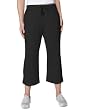 Danskin Women's Crop Cotton Drawstring Pant