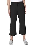 Danskin Womens Crop Cotton Drawstring Pant