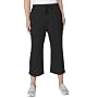 Danskin Women's Crop Cotton Drawstring Pant