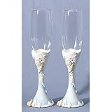 Seaside Jewels Resin Flutes