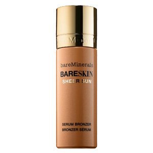 Bare Minerals BareSkin Sheer Sun Serum Bronzer-Rose Glow: Deluxe Travel Size .10 oz.