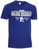 Duke T-Shirt - Duke University 1991 Blue Devils Championship Vintage T-Shirt