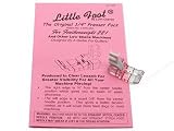 Little Foot 1/4 Presser Foot Low Shank Featherweight 221