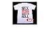 Sauce Hockey "Savage" T-Shirt. White. Sauce Hockey Apparel. Sex, SAUCE, Rock-N-Roll Tee. F11SS1017