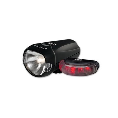 Ravx Nite Duo X1 Bicycle Headlight/Taillight Set - LK17