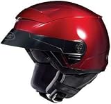 HJC FS-2 WINE MOTORCYCLE Open-Face-Helmet