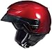HJC FS-2 WINE MOTORCYCLE Open-Face-Helmet