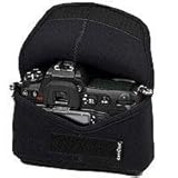LensCoat Neoprene Body Bag, Designed for a Camera Body Without Lens - Black ....