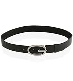 Guess - G by GUESS Large Rhinestone G Buckle