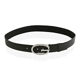 G by GUESS Large Rhinestone G Buckle