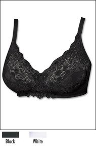 JMS Comfort Lace Wirefree Bra with Hidden Shaper # 1111