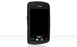 Blackberry Storm 9530 9500 Black Premium Silicone Skin Case Cover