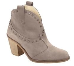 Chillany - Hochwertige Stiefelette aus Leder in Taupe Gr. 35