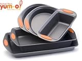 Rachael Ray Oven Lovin’ 5-Piece Bakeware Set