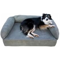 Big Sale Snoozer Pet Dog Cat Puppy Indoor Comfortable Soft Quilted Luxury Memory Foam Sofa Sleeping Bed Large Mint Julep