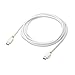 Cable Matters USB C to USB C CableUSB-CCable Supporting 60W Charging in White 6.6 Feet for Samsung Galaxy S10, S9, S8, Note 9, 8, LG G6, V30, Nintendo Switch, Google Pixel, Nexus 5X, 6P and More