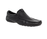 Hush Puppies Mens Black Casual Slip On Shoe