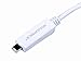 Monoprice Mini DisplayPort to DVI Cable - Supports Full HD 1080p Resolution, Gold Plated, 32AWG, 3 Feet, White
