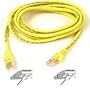 Belkin 50ft Fast  CAT5E Yellow Patch Snagless