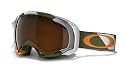 Oakley Splice Olivorange w/Black Iridium Ski Goggles (01-878)