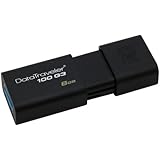 Kingston Digital 8GB 100 G3 USB 3.0 DataTraveler (DT100G3/8GB)