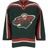 Minnesota Wild Authentic On-Ice Team Color Jersey
