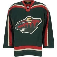 Buy Minnesota Wild Authentic On-Ice Team Color Jersey