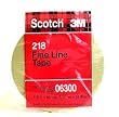 3M 06300 1/8 INCH X 60 YDS FINE LINE NYLON GREEN TAPE