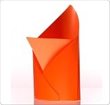Produkt-Bild: polyrap / Papierkorb in orange von Blue Marmalade