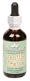Sweet Leaf Stevia Vanilla Creme Flavored Liquid Stevia, Bottle, 2 oz (Quantity of 3)