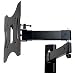 VideoSecu (M63) LCD Monitor Plasma TV Flat Panel Tilt Swivel Articulating Wall Mount for LG 22LU55 22LH20 22LH200C 26LH20 26LU55 32LH20 32LH30 LCD TV ML523B