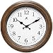 Clock - Faux Wood Frame - The Timbre by Infinity Instruments