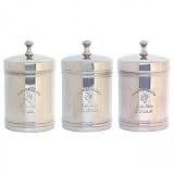 BOITE RESERVE RANGEMENT CUISINE METAL THE CAFE SUCRE