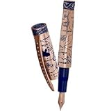 Omas Samo Limited Gold and Diamond Fountain Pen