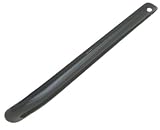 PVC Coated Steel Sweat Scraper - Black - 14 1/2 Long