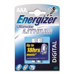 Energizer FR03 L92 AAA Ultimate Lithium Micro 2er Pack Preisvergleich