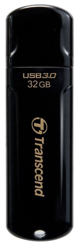 Transcend 32GB USB 3.0 Flash Drive (jetflash 700) Black