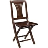 Loreto Folding Chair - Hillsdale 63752