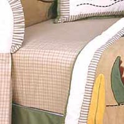 Kidsline Zanzibar Tossed Character Fitted Sheet - Different From Sheet in Set