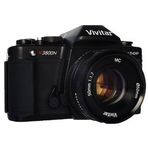 Vivitar V3800N SLR カメラ 50mmレンズキット 並行輸入品